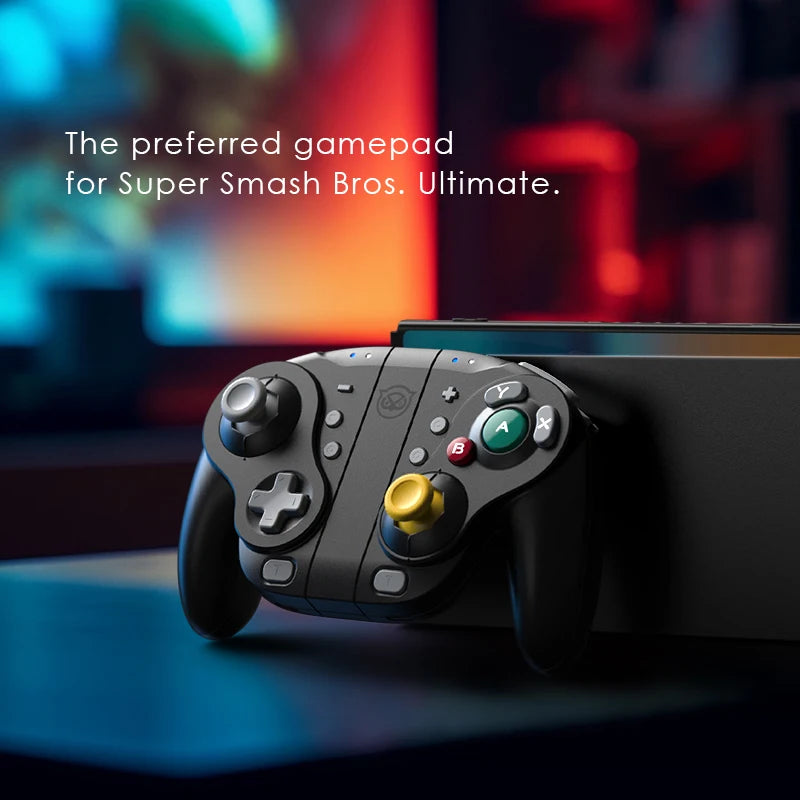 Mando inalámbrico NYXI Wizard para Switch/OLED con joystick de efecto Hall y Turbo