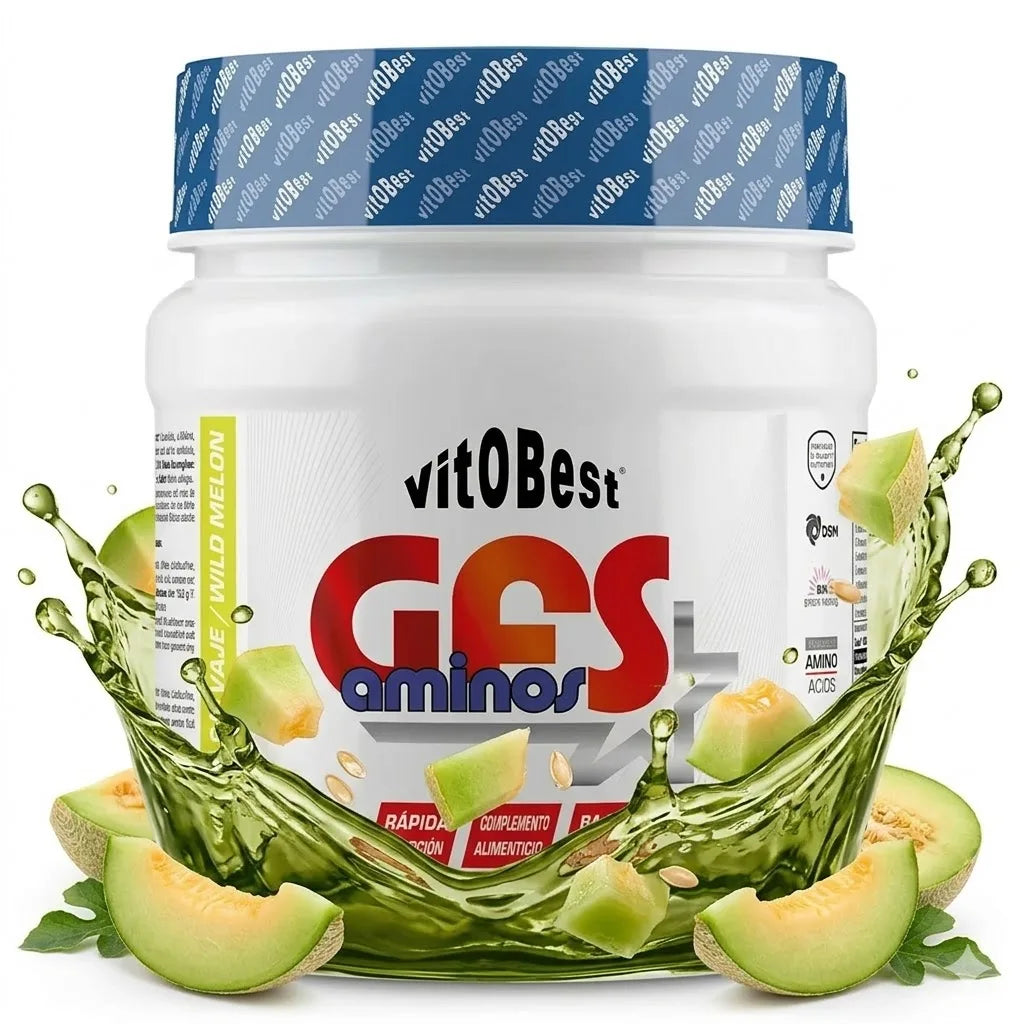 Vitobest GFS Aminos 500 gramos - Matriz de Aminoácidos Esenciales de Patrón Maestro - Máxima Utilización Neta de Nitrógeno (99% NNU) - Absorción Ultra-Rápida