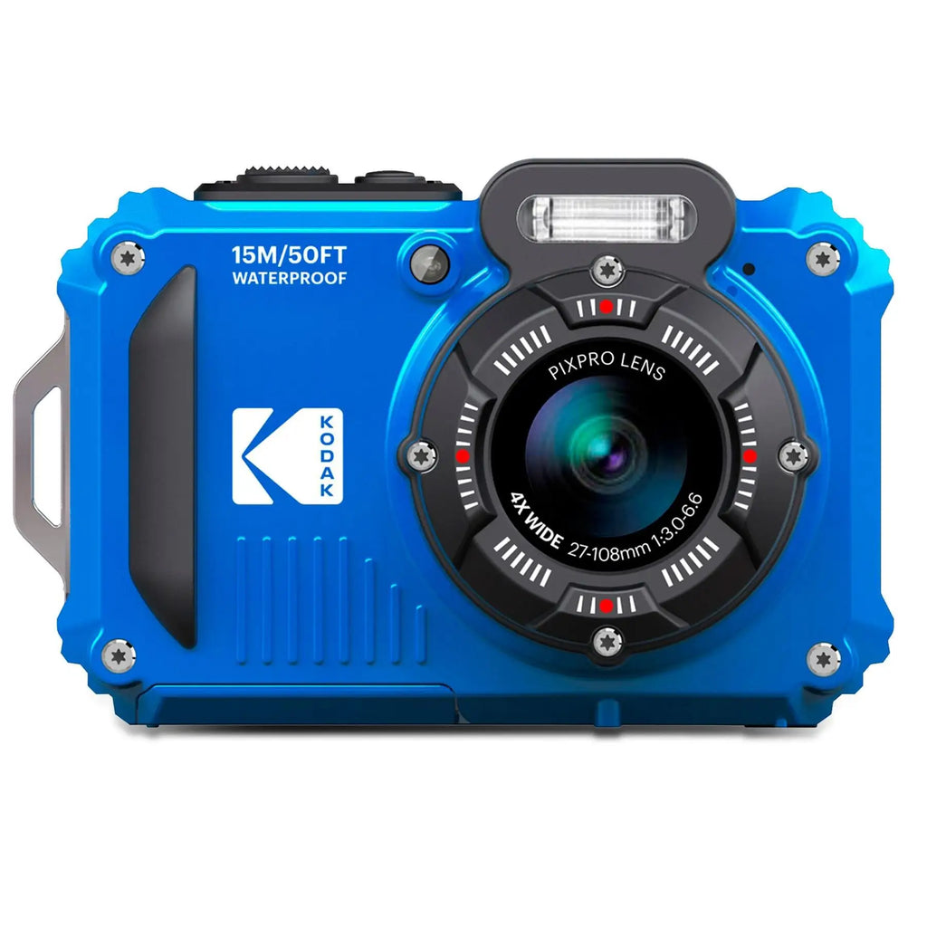 Kodak PIXPRO WPZ2 Blue / Cámara compacta digital waterproof