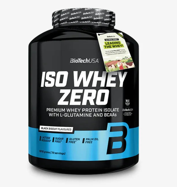 Iso Whey Zero 1816g - Biotech Usa