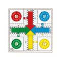 Cayro - tablero de parchís - ajedrez de madera 33x33 cm (t-136)
