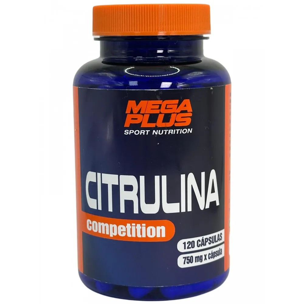 Citrulina Malato Competition 750mg 120 cápsulas de Megaplus