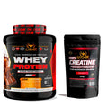 King Nutrition Whey Protein 2kg Proteina Concentrada + 200g de creatine monohydrate