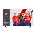 Tcl led 43p6k 43" 4k uhd google tv dolby atmos aipq bluetooth wifi 5