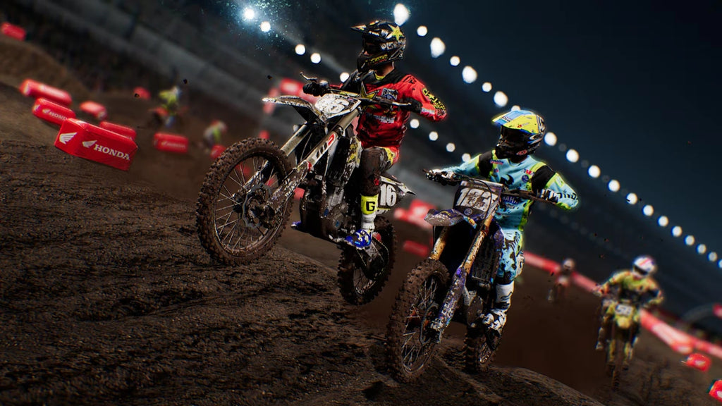 Monster Energy Supercross (Importacion Alemana)  - PS4 - Nuevo Precintado