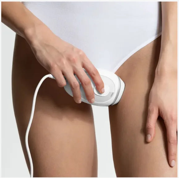 Braun Luz Pulsada Silk-Expert Mini Depiladora IPL, Alternativa a Depiladora Laser, Reducción Del Vello En Casa, Con Funda De Viaje, Tamaño Compacto, Fácil, Segura Y Eficiente. Producto Europeo con Garantía Oficial.