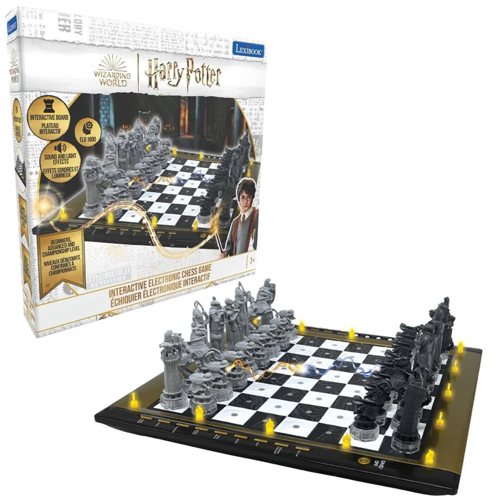 Harry potter electronic chess set with lights (cg3000hp)
