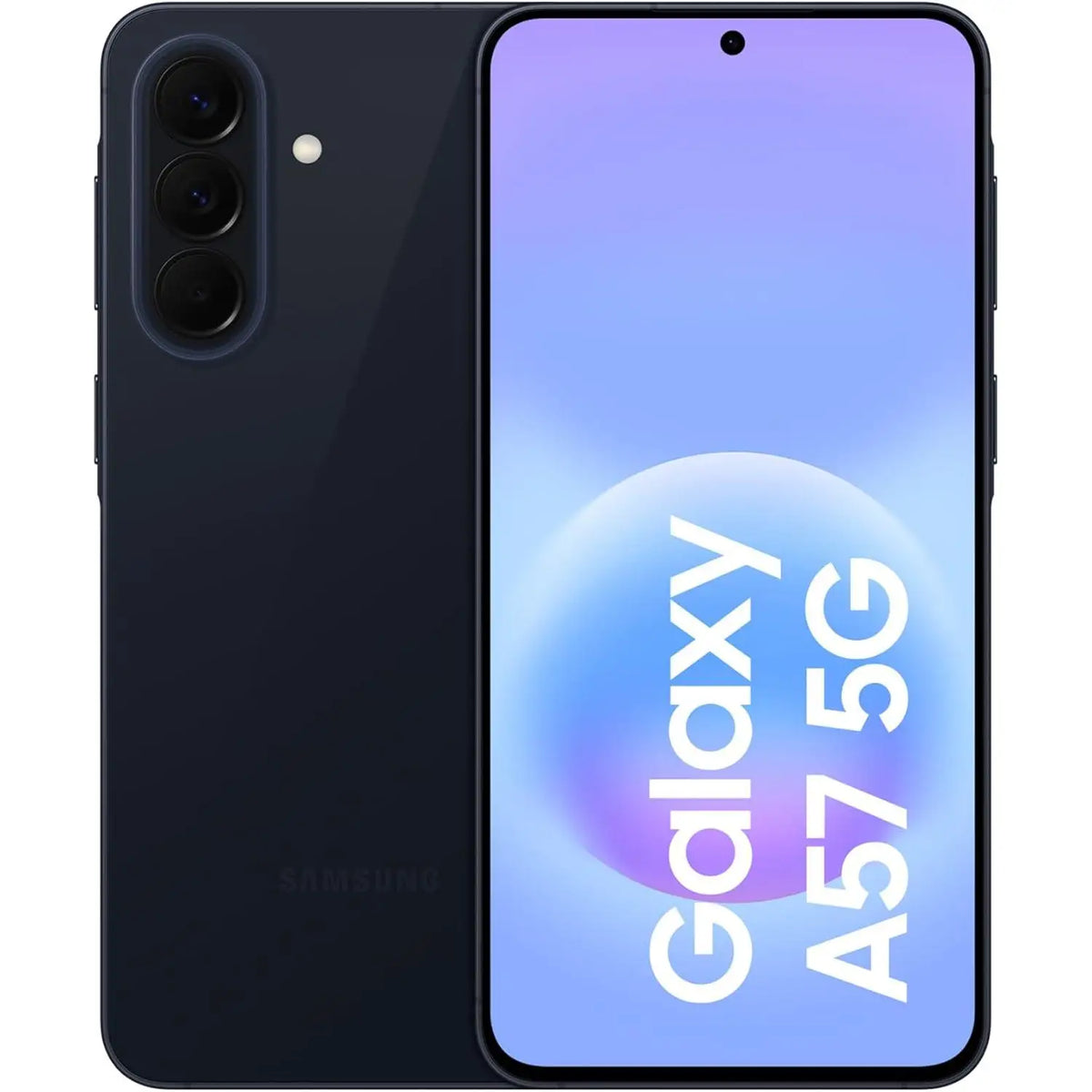 Samsung Galaxy A57 5G, 256 GB, smartphone fino con IA, 8 GB de RAM, triple cámara de 50 MP, batería de 5000 mAh para 2 días de uso, resistente al agua IP68, pantalla Super AMOLED de 6,7 pulgadas, versión europea.