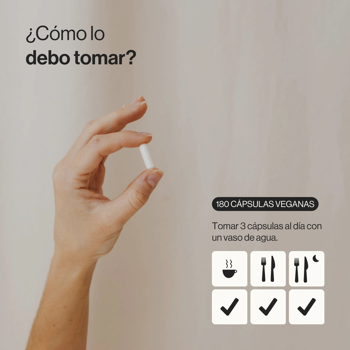 Magnesio Complex 5 en 1 - 180 Cápsulas Veganas Zenement