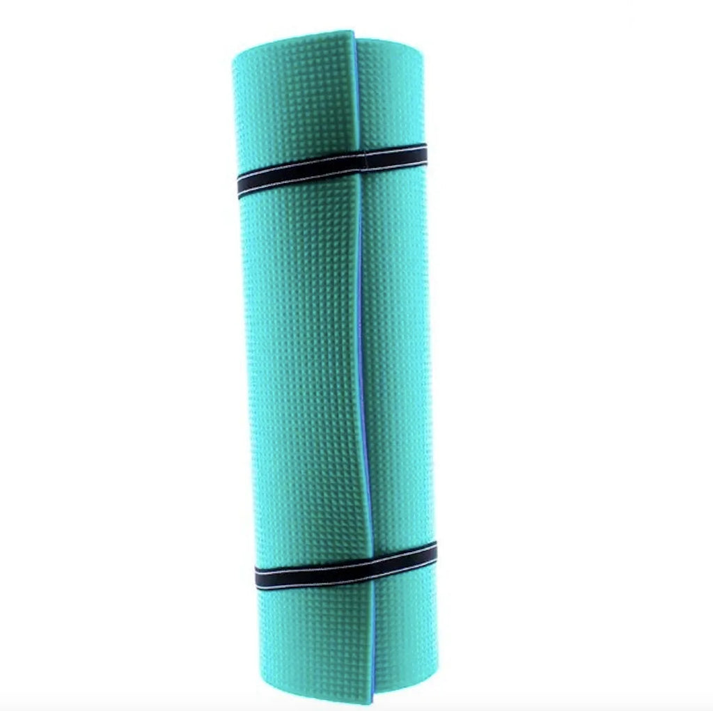 Colchoneta yoga bicolor, Tapetes deportivos de alta calidad, Extra gruesos, varias medidas, para hacer ejercicio en el gimnasio en casa, Fitness,