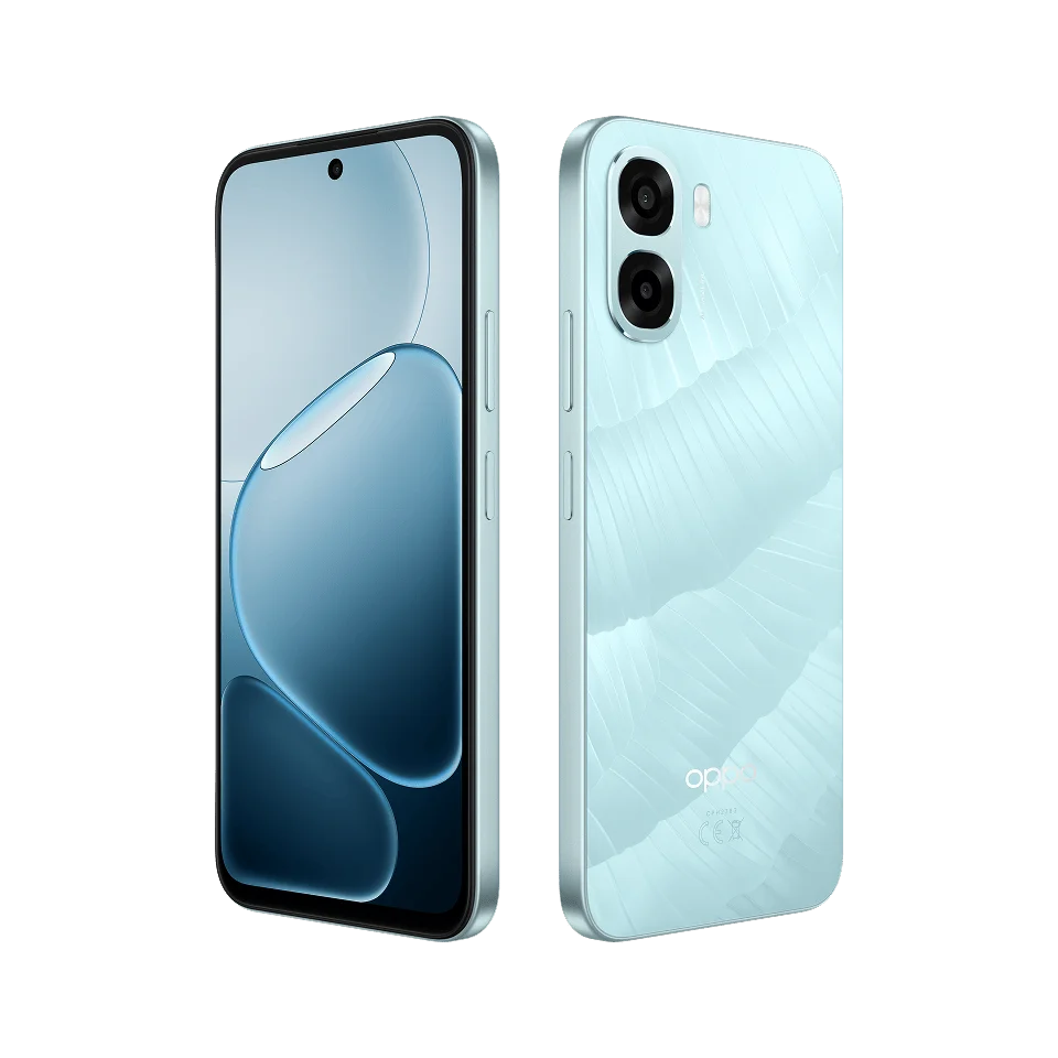 Smartphone OPPO A6X 5G, LCD de 6,75" 120Hz, MediaTek Dimensity 6300, cámara de 50MP, batería de 6100mAh, IP64, NFC, Android, Dual SIM, opciones de 4GB/128GB o 6GB/256GB disponibles, perfecto para el uso diario y juegos.