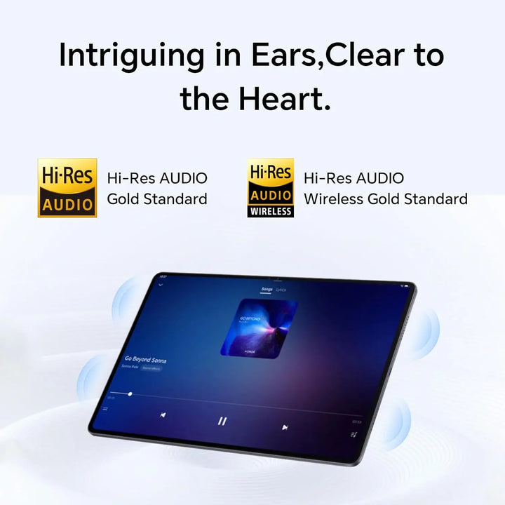 Tableta - HONOR Pad X8a WiFi, Space Gray, Relaja tu vista en 11 pulgadas con una fluidez total  Pantalla FullView HONOR｜8300mAh  Batería ultra grande｜Gran sonido  Disfruta de sus cuatro altavoces