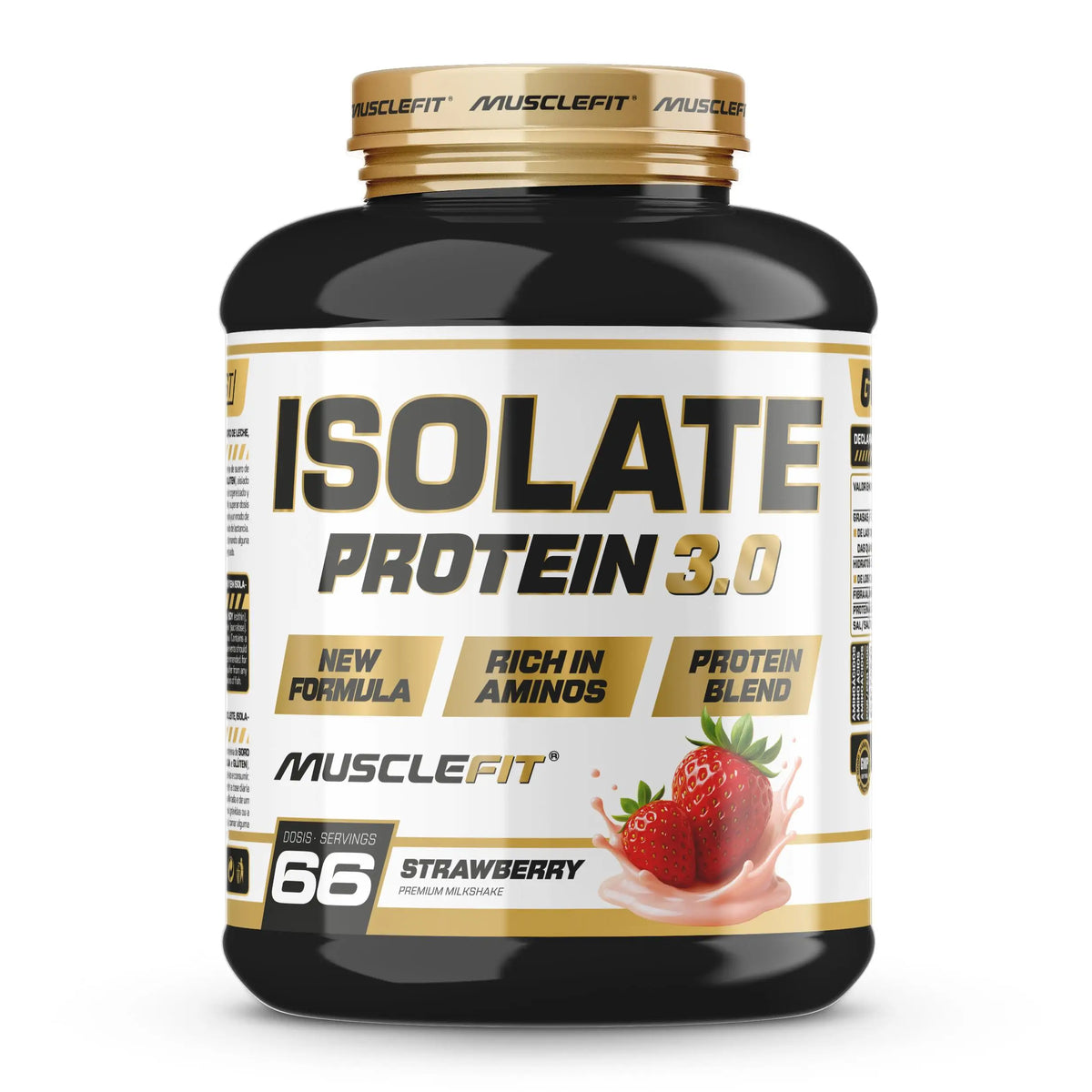 MUSCLEFIT ISOLATE 3.0 BLEND PROTEIN 2kg ENTEGAS 24/48 HORAS