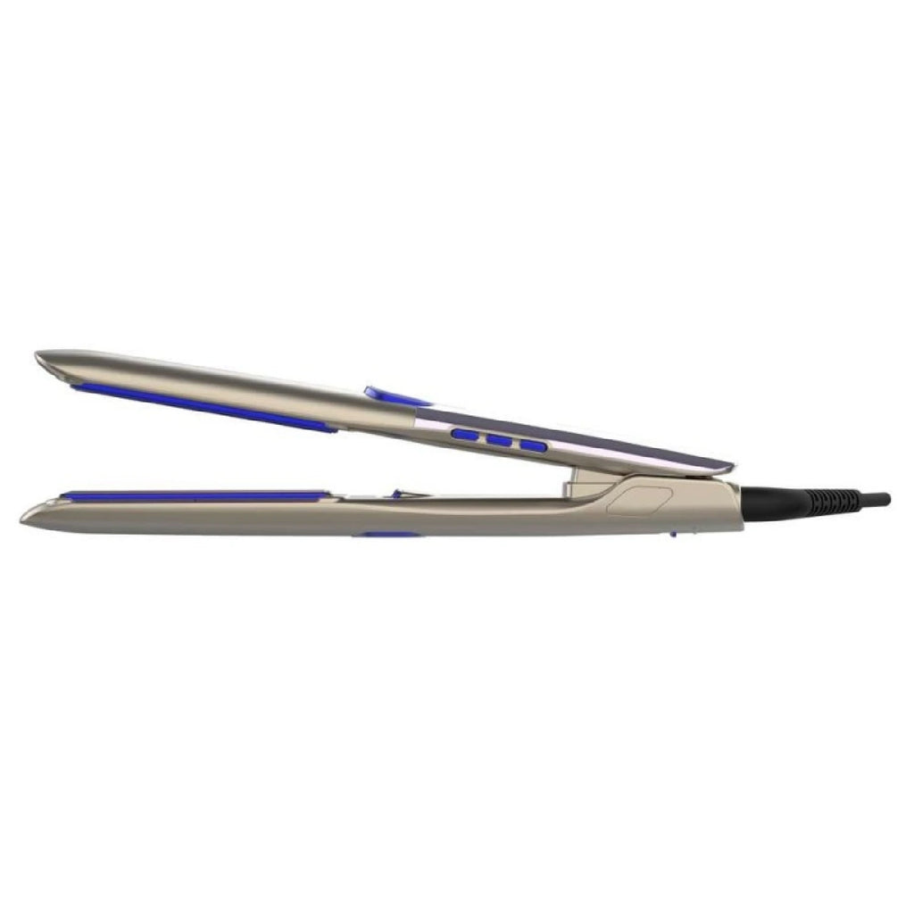 Cecotec Plancha de Pelo - Infrarrojos y Placas Vibratorias - Lisse i-Twerk Pro Elite. Revestimiento Cerámica y Turmalina
