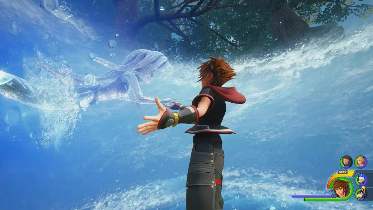 Kingdom Hearts III Deluxe Edition Xbox One FR