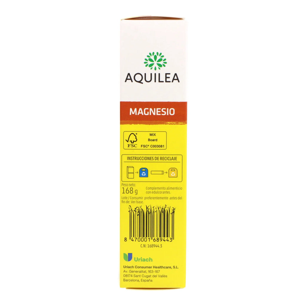 Aquilea Magnesio 375 Mg 28 Comprimidos Efervescentes Sabor Limon