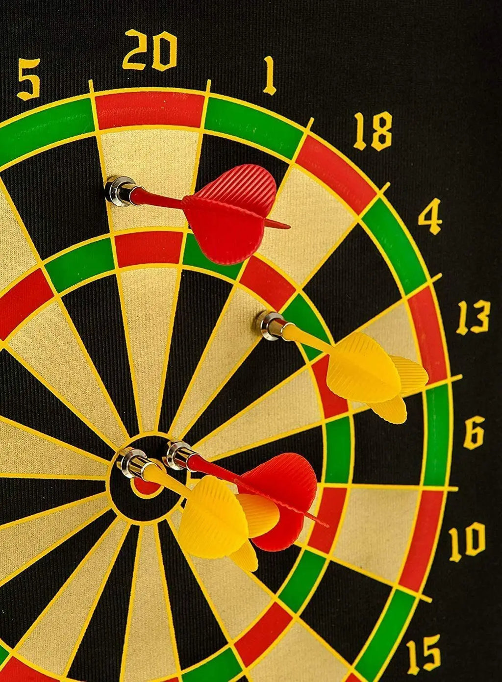 Double-sided magnetic dart board with darts children adult office family leisure indoor maxia market