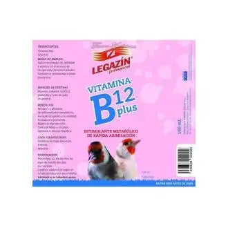 Legazin Vitamina B12 Plus para Aves Deportivas 120 Ml