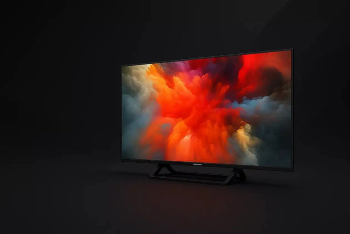 SENWA Smart TV 32″ 32SEN1001, Pantalla HD con Google TV, Wi-Fi, HDMI, Dolby Audio, Compatible con Chromecast, Mando 360°