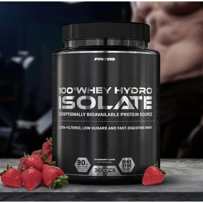 100% WHEY HYDRO ISOLATE (2KG) - Prozis  Alta calidad  Sin azúcares añadidos  Deliciosos sabores