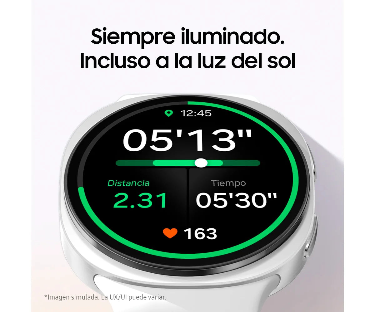 Reloj inteligente Samsung Galaxy Watch8 con GPS, Bluetooth 5.3, pantalla táctil HD de 1.31"/1.47", resistencia al agua IP68, monitoreo de salud y carga inalámbrica rápida para hombres y mujeres.
