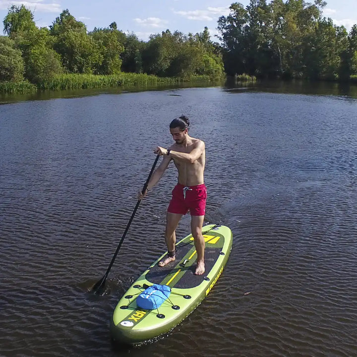 BEHUMAX - Tabla de paddle surf hinchable Be Wave Mediterranean 10&