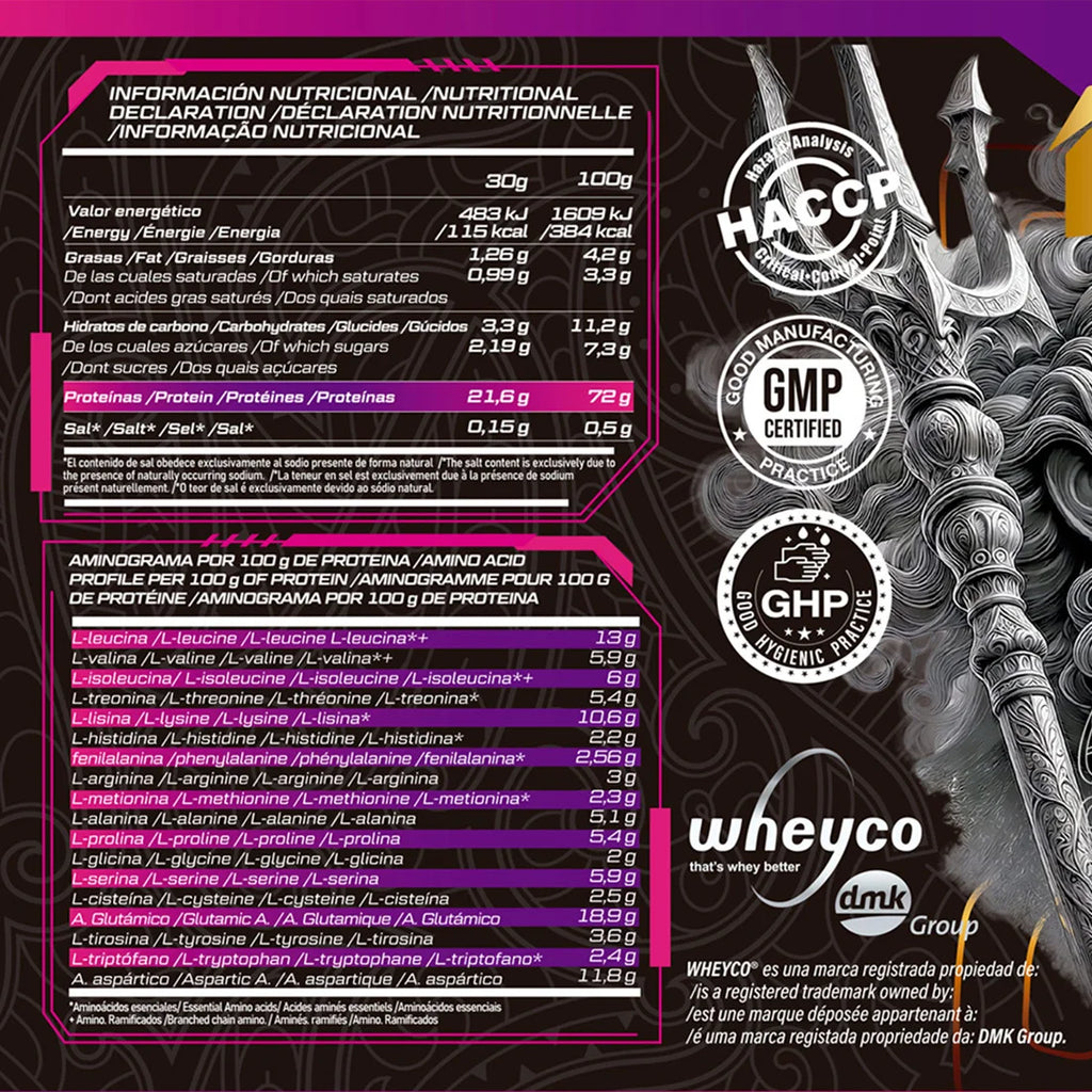 PRIMAL ASSAULT |  Pack de Proteina WHEY 2KG + Creatina en Polvo Sin Sabor 300g