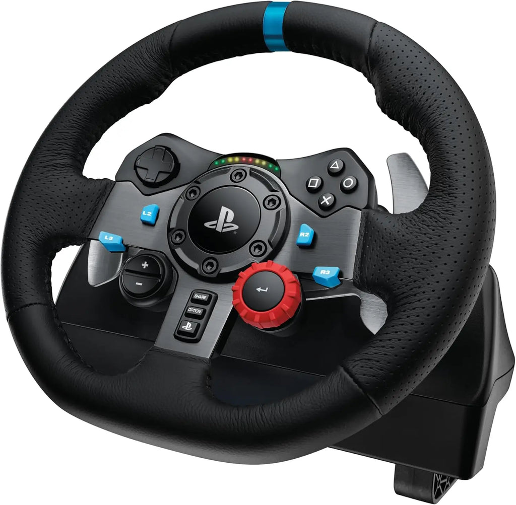 Volante Logitech G29 + auriculares gaming Logitech G435 para PS5/PS4/PC