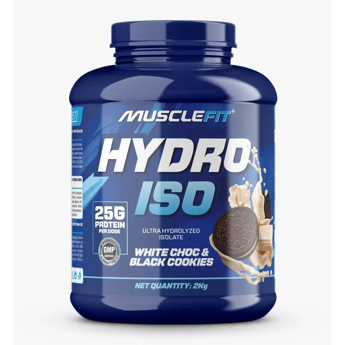 HYDRO ISO 2kg - MUSCLEFIT - OFERTA PREMIUM - AISLADO DE PROTEÍNA - ENTREGAS 24/48 HORAS