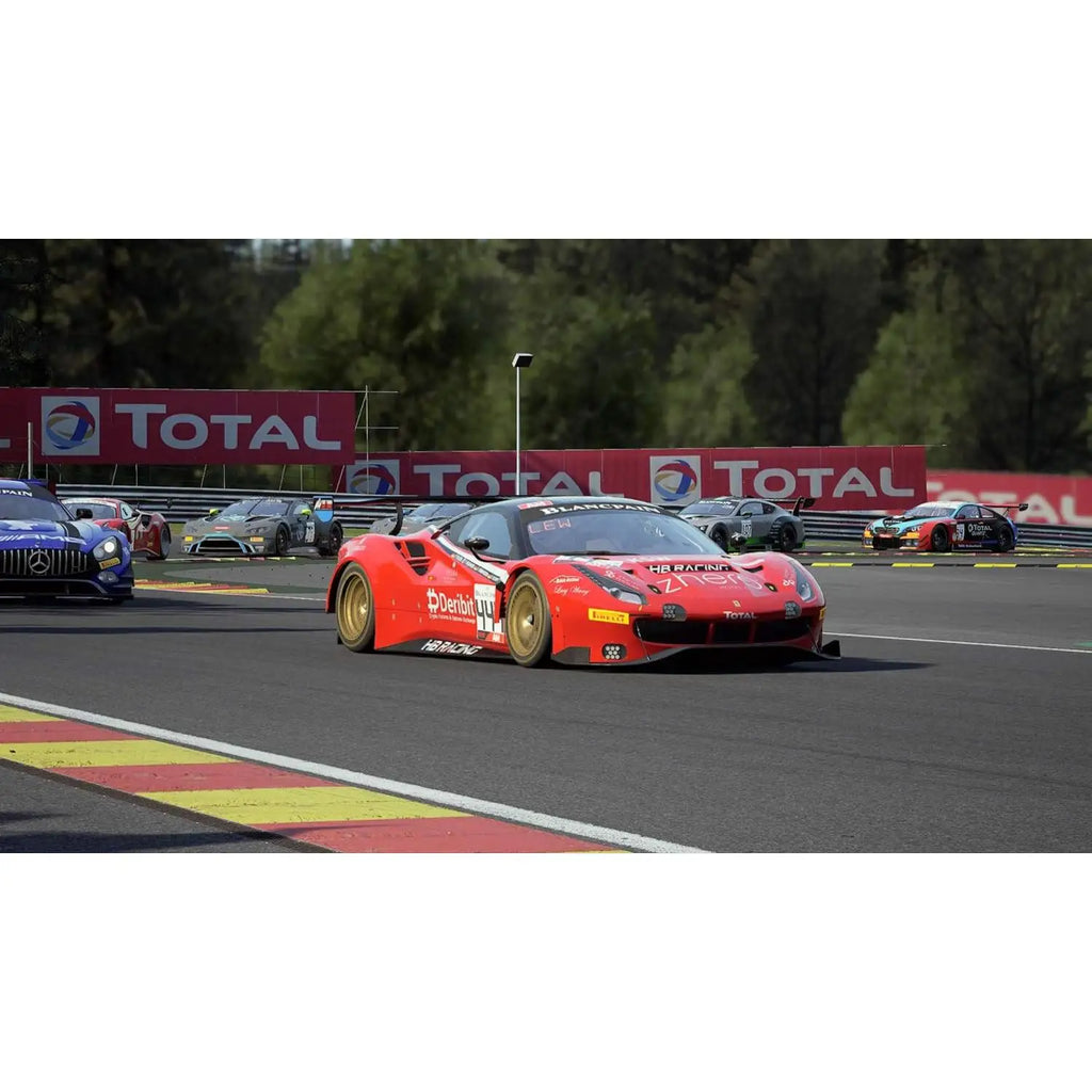 505 Games Assetto Corsa Competizione, Simulador de Coches de Carreras, Versión Española Juego para Xbox One