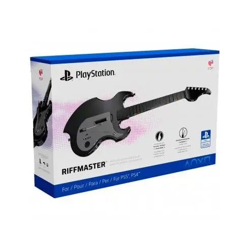 Riffmaster wireless guitar controller for playstation 5