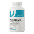 OstroVit - Complemento alimenticio Magnesio + Potasio 60 comprimidos con vitamina B6 para apoyo diario del sistema nervioso y muscular