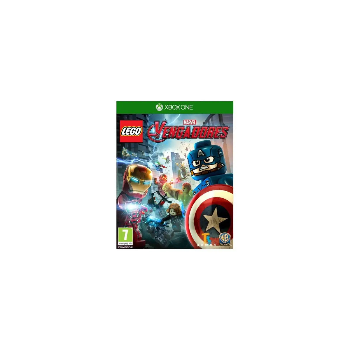 LEGO Marvel Vengadores  - Xbox One