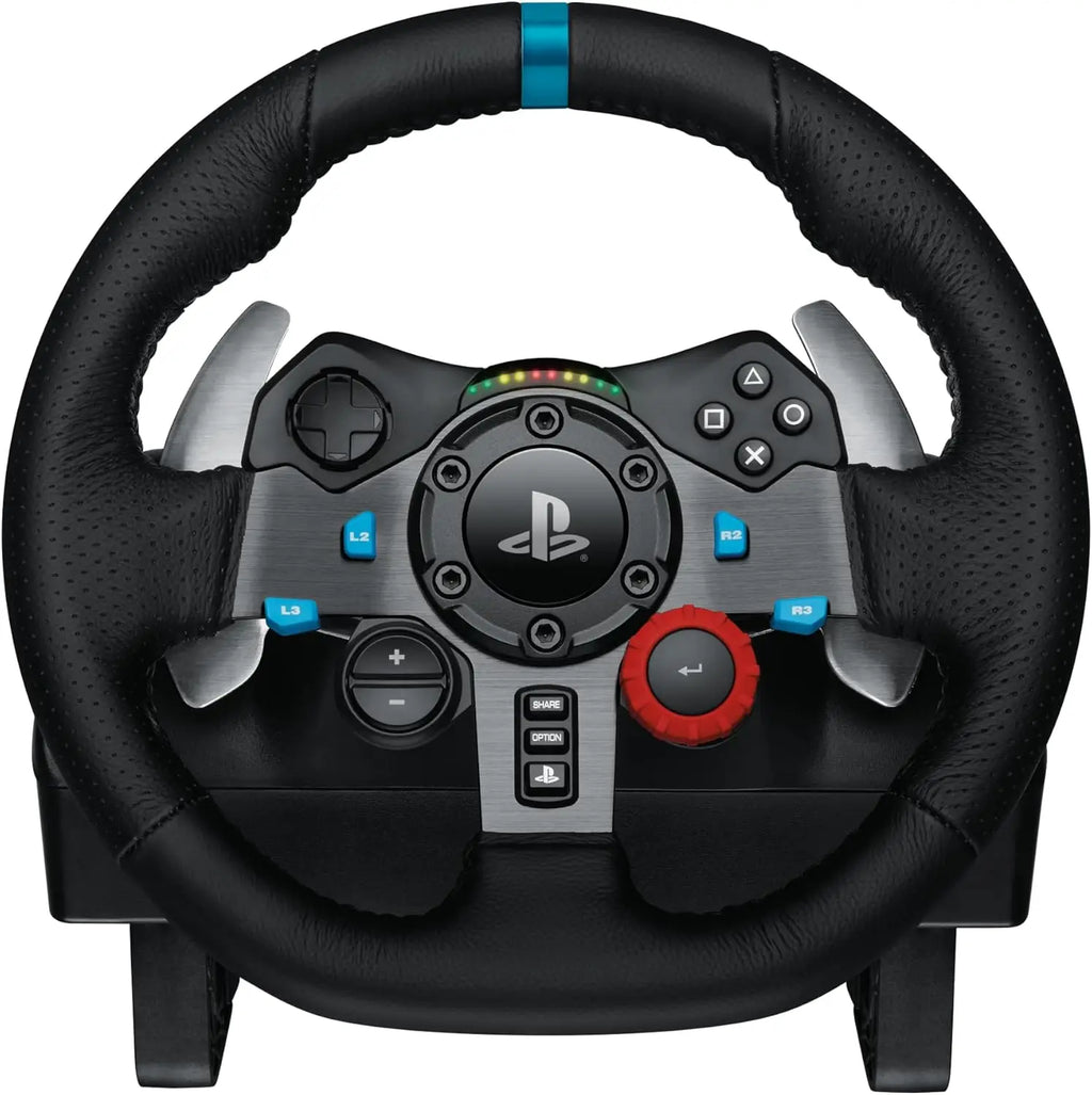 Volante Logitech G29 + auriculares gaming Logitech G435 para PS5/PS4/PC