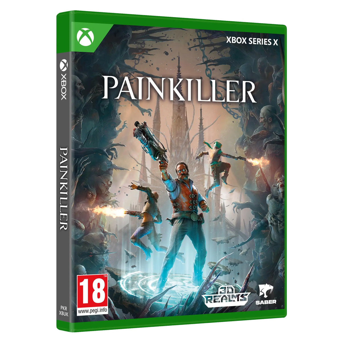 Painkiller - Xbox - Nuevo Precintado - PAL España - Plaion