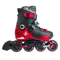 KRF PATÍN FREESKATE AJUSTABLE HARD FIRST BLACK/RED