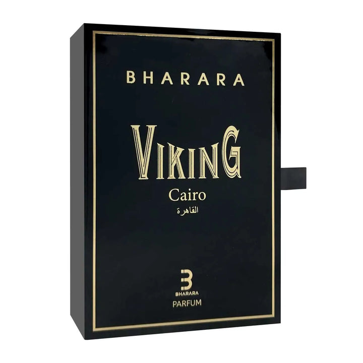 Viking Cairo de Bharara 100ml Eau de Parfum Elegante Lujoso Masculino **NOVEDAD**