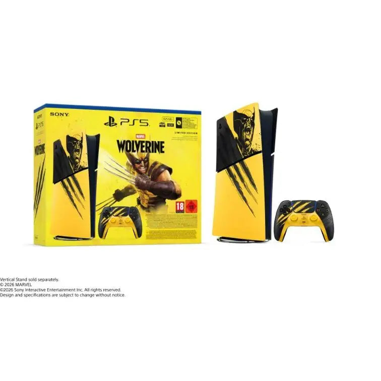 Consola PlayStation 5 Digital 825GB Edición Limitada Marvel