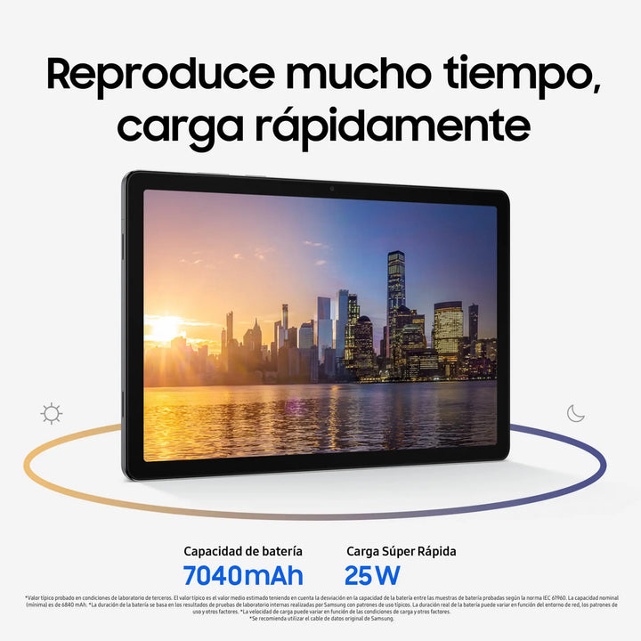 Samsung Galaxy Tab A11+ Wi-Fi 6GB+128GB, 8GB+256GB Tableta con IA, Pantalla de 11" con 90 Hz, Altavoces Cuádruples Dolby, Versión Global