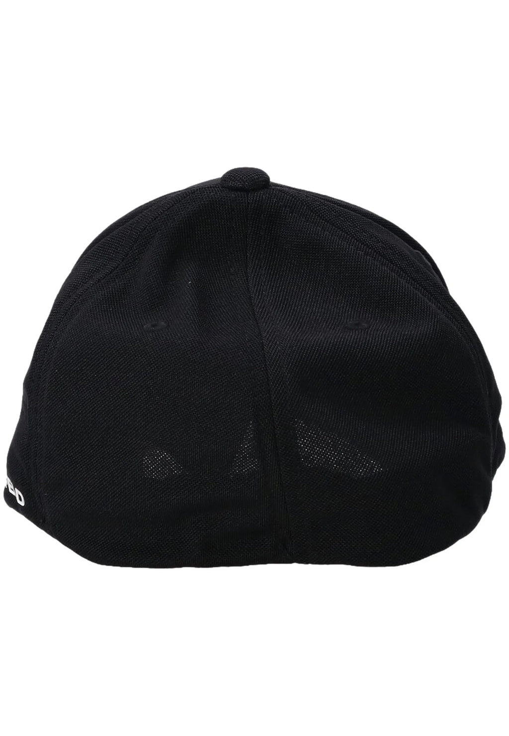 Gorra Karl Lagerfeld con avatar de Karl engomado, color negro