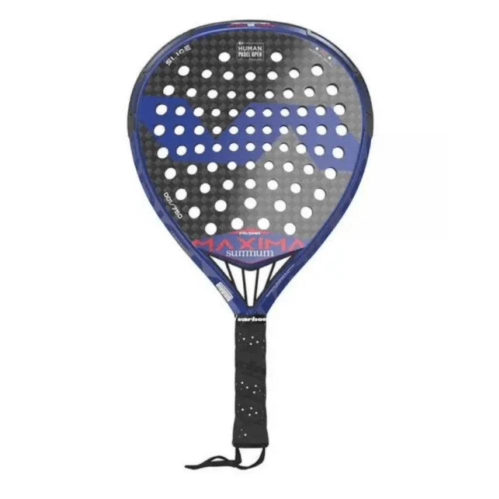 Pala de Pádel Varlion Prisma Maxima Summum Human - Nivel Avanzado - Forma Lágrima - Balance Medio/Alto
