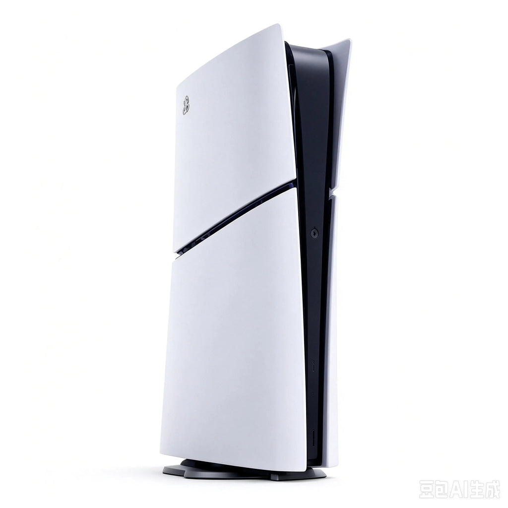 Sony PS5 Console 825GB Digital Edition - White, E Chassis, SSD storage, no disc drive, requires PlayStation Plus for online play, designed for a fully digital gaming experience, perfect for modern gaming enthusiasts.