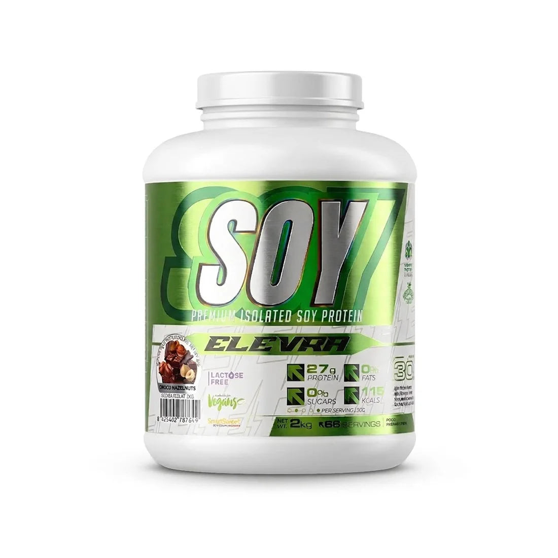 ELEVRA |  Pack de Proteina SOY 2KG