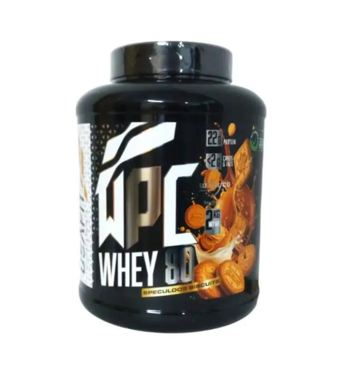 Usafit - Proteína WHEY 80  sin azúcares añadidos, concentrado de suero 100% para recuperación muscular post-entrenamiento. Elige tu sabor!