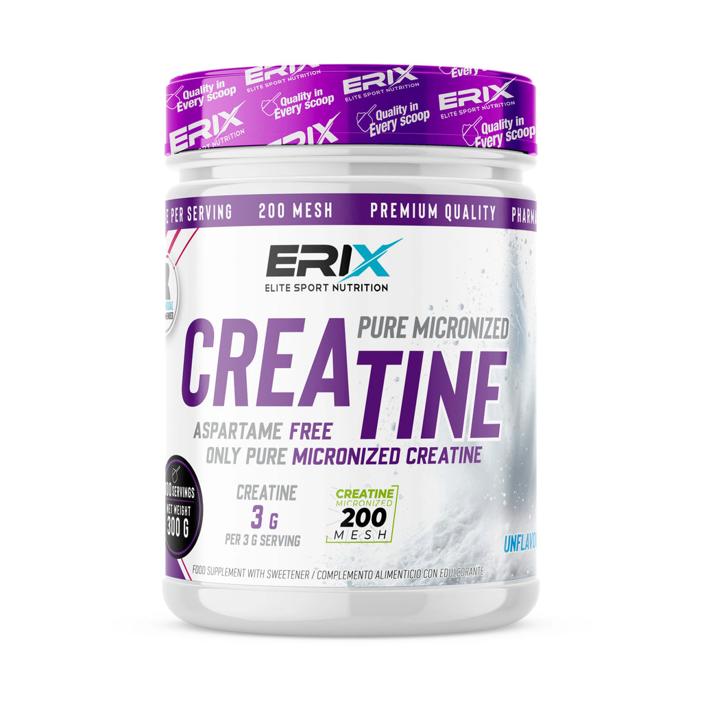 ERIX Nutrición Creatina Neutra 300 gr.