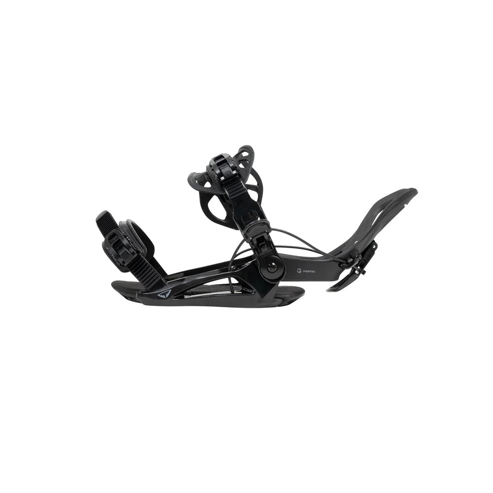 BEXTREME Fijaciones Snowboard Automaticas SP Base+ Multientry Color Negro Beige con 3 Medidas. Ligeras y comodas