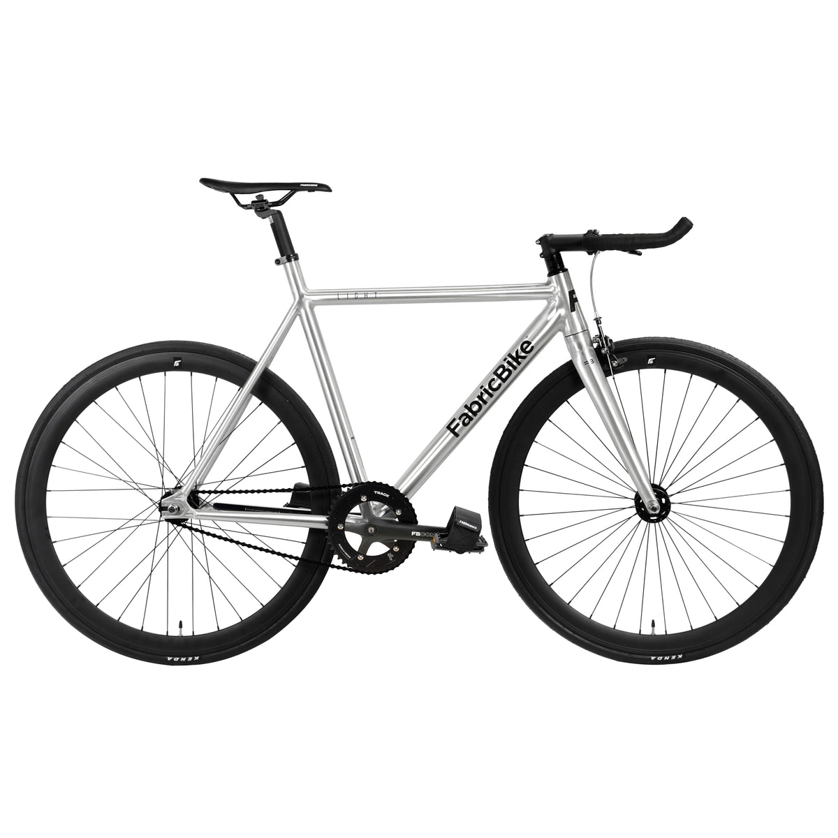 Bicicleta de piñón fijo FabricBike Light, Fixie, Single Speed, cuadro y horquilla de aluminio, ruedas de 28", 6 colores, 3 tallas, 9,45 kg (talla M).
