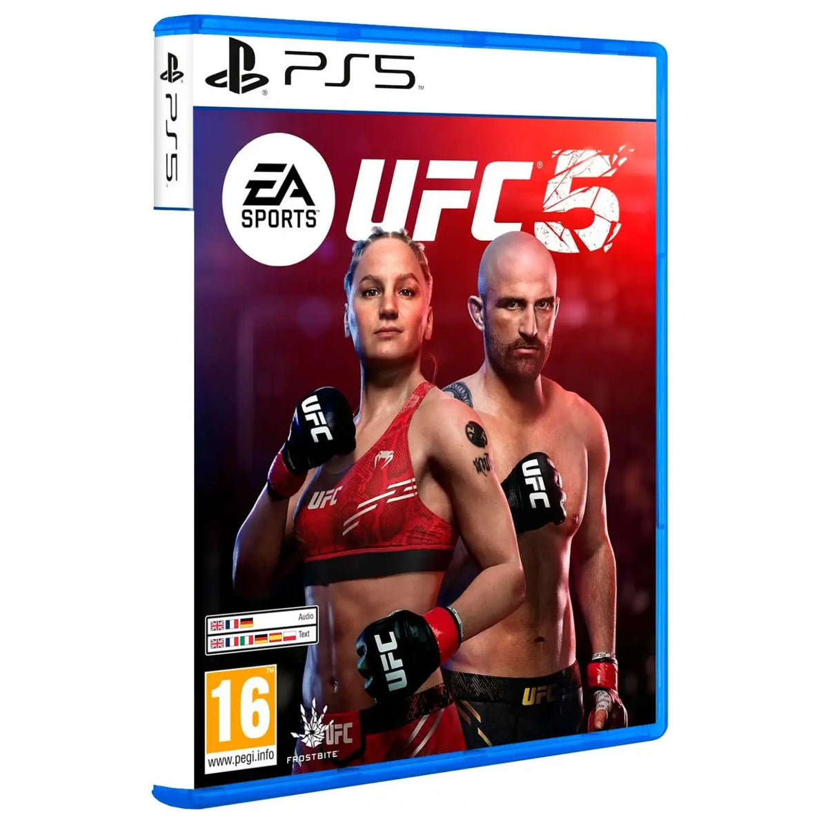 EA Sports UFC 5 - PS5 - Juegos de PS5 videojuegos de PlayStation