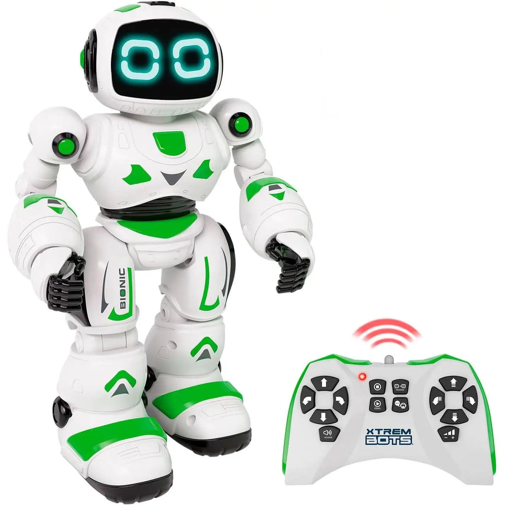 Xtrem bots - bionic |   Robot toy |   Toys for children 5 years or older |   Remote control and programmable robot |   Toys for children 5 6 7 8 years |   Robotics