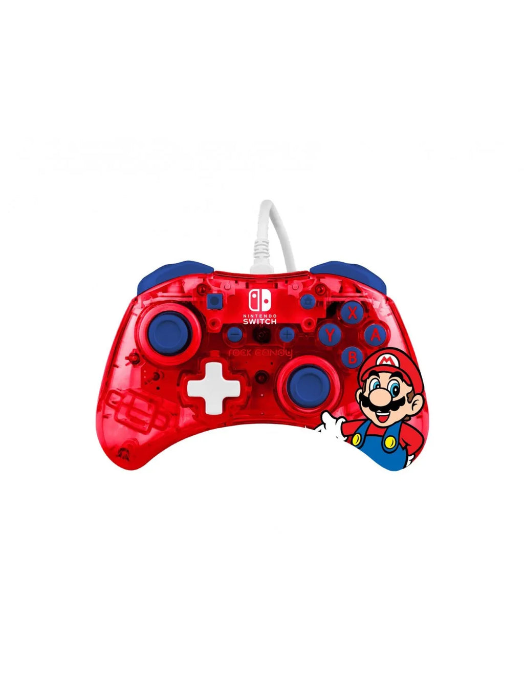 Rock Candy Wired Controller Mario Licenciado - SWITCH 1